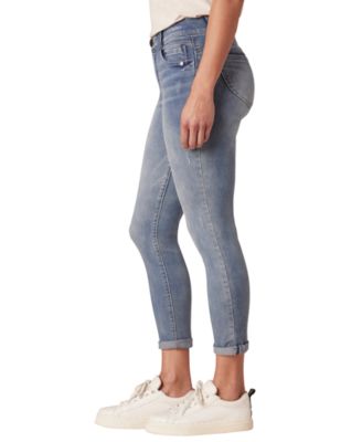 Petite Mid-Rise Ankle Length Jeans