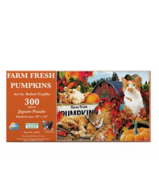 Farm Fresh Pumpkins 300 piece Jigsaw Puzzle for Adults  Halloween