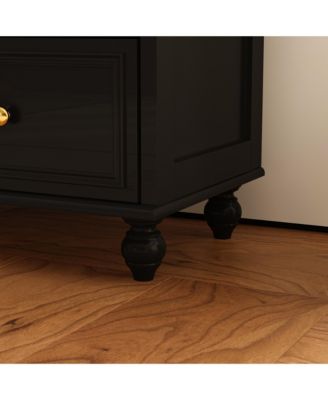 Wooden 9-Drawer Chest of Drawers Dresser