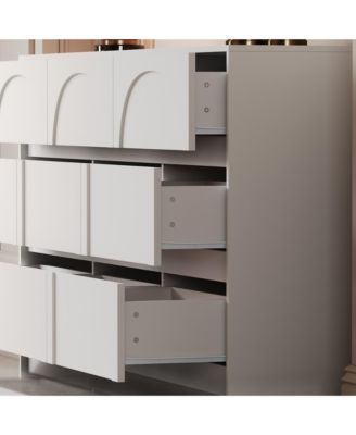 9-Drawer Dresser With Elegent Design
