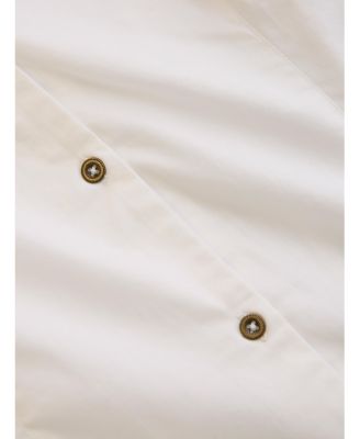 Women's V Neck Button Through Blouse