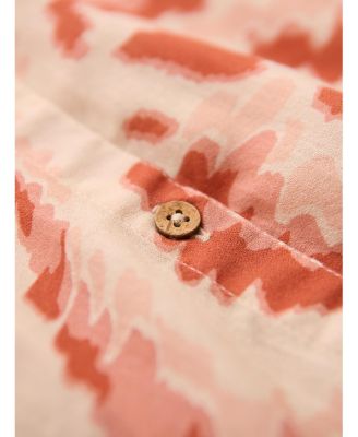 Women's Long Sleeve Tie Neck Swing Shirt