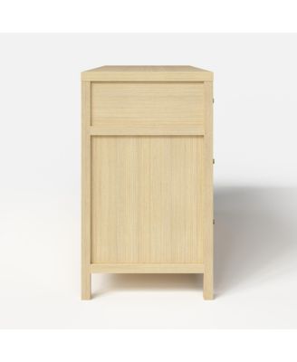 Solid Wood Dresser , Pre-Assembled Chest