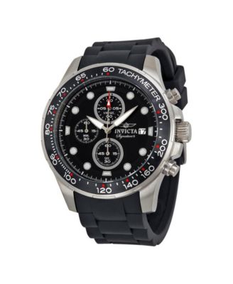 Men's 7371 Signature Quartz Chronograph Dial Watch
