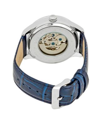 Men's 23634 Vintage Automatic Skeleton Dial Watch