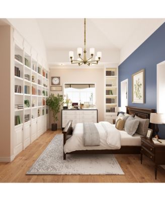 63" 8-Drawer Bedroom Dresser , Modern Chest of Drawers