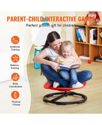 Kids Swivel Chair, 220 lbs Capacity, Sensory Toy Chair,  Focus and Balance