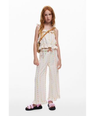 Girls Girls's Pom-pom strap top