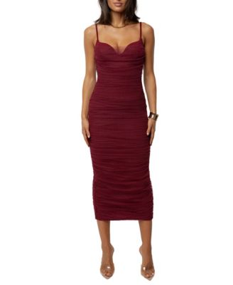 Women's True Form Midi Dress