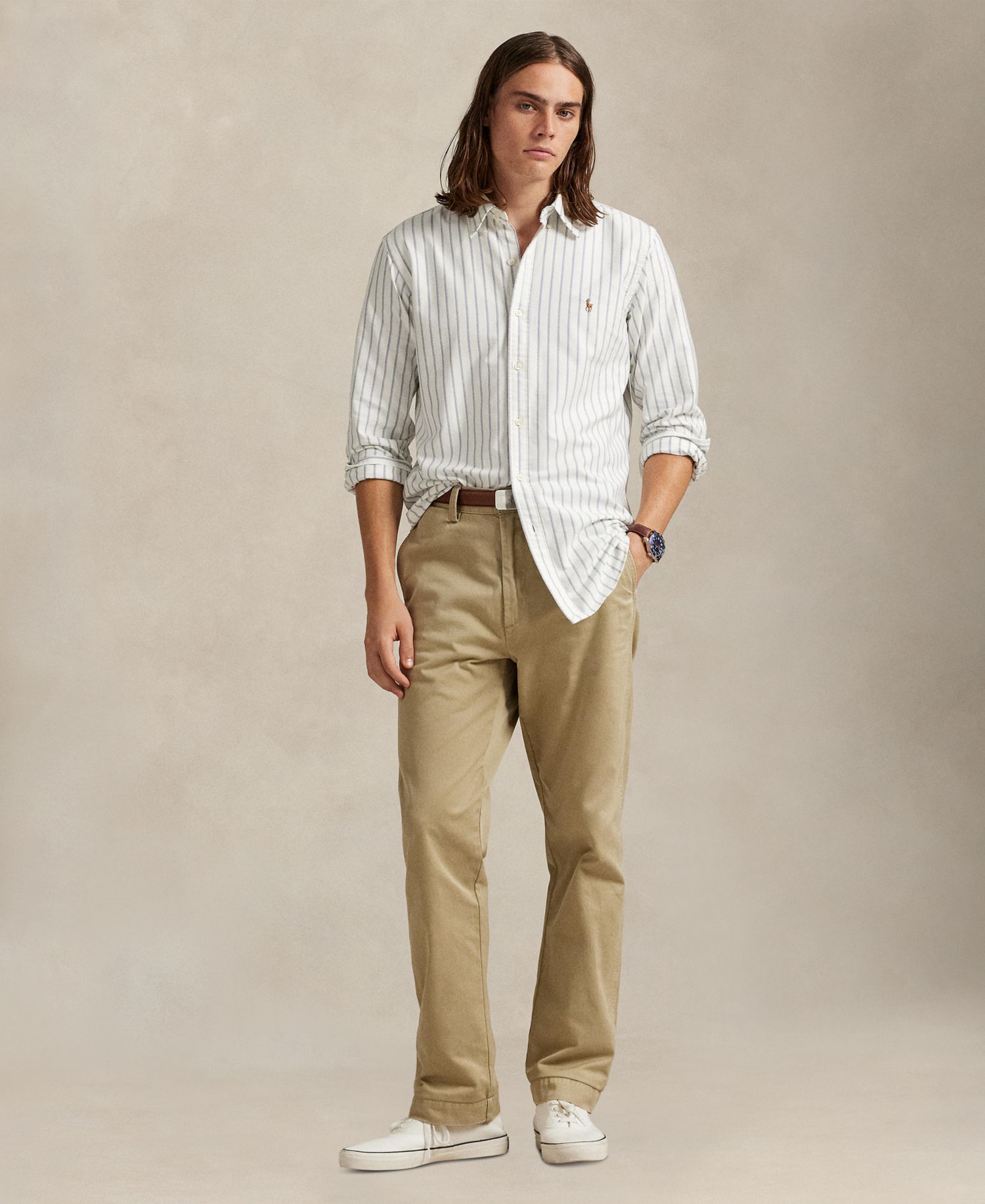 Men's Long-Sleeve The Iconic Mesh Shirt