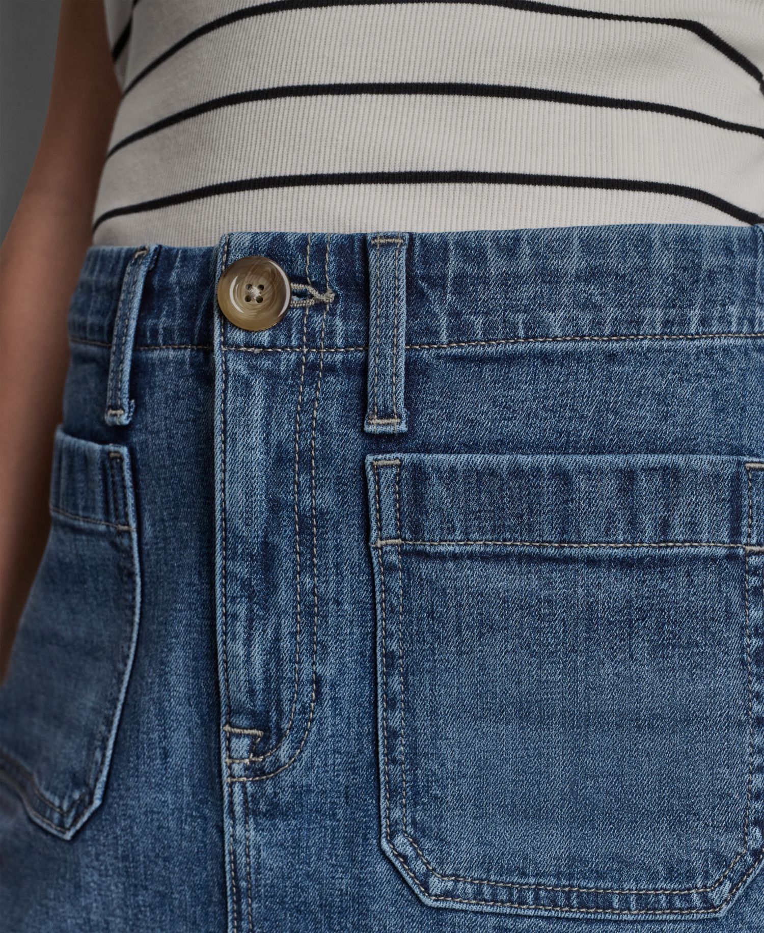 Women's High-Rise Mini Skirt