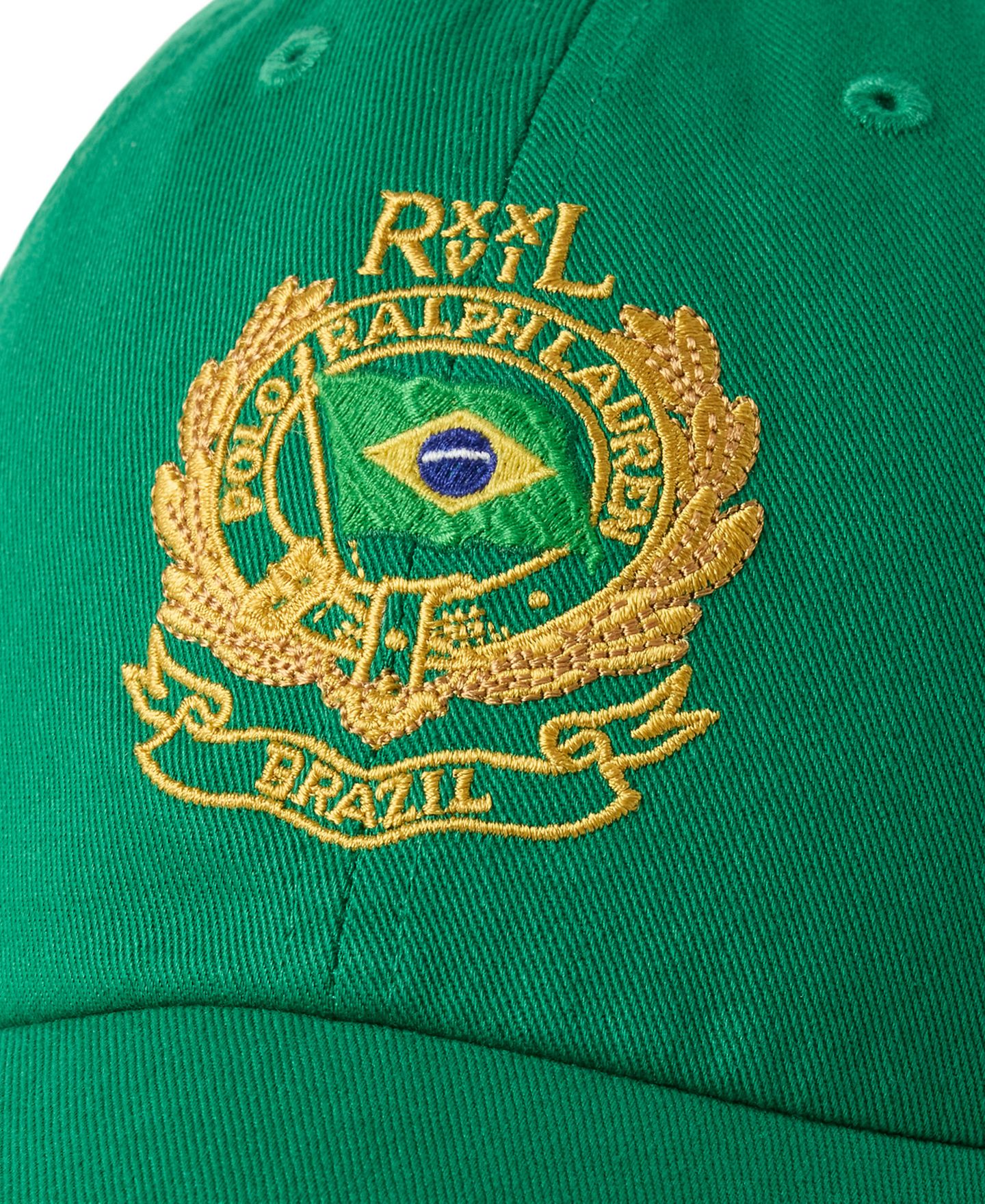 Мужская кепка Polo Ralph Lauren Brazil Twill, цвет: Billard — фото 4