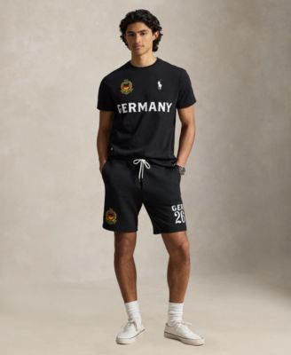 Men's Regular-Fit Germany Shorts