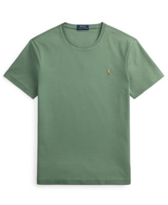 Men's Custom Slim Fit Soft Cotton T-Shirt