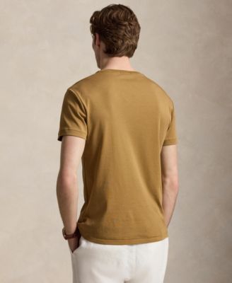 Men's Custom Slim Fit Soft Cotton T-Shirt