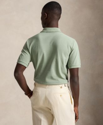 Men's Classic-Fit Mesh Polo Shirt