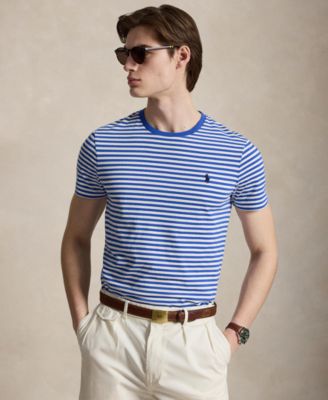 Men's Classic-Fit Striped Cotton Jersey T-Shirt 