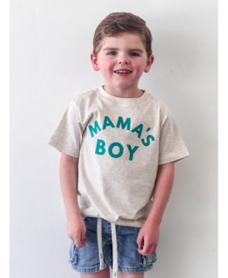 Toddler Boys Mama's Short Sleeve T-Shirt
