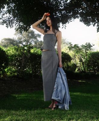 Women's Slim Fit Maxi Skirt