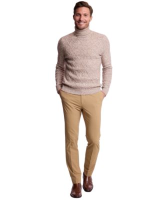 Men's Slim Fit Chino Tech Downing Pants