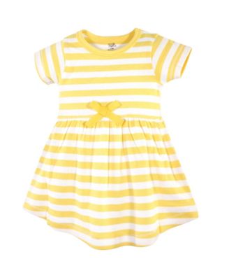 Natural Cotton Dresses Featuring Both Short and Long Sleeves