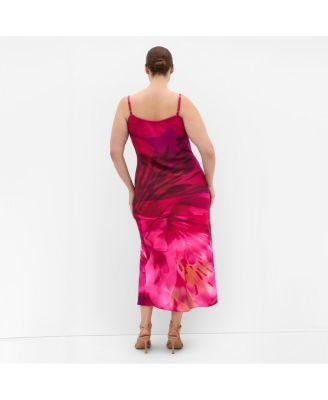 Women's Sadie Print Slip Dress