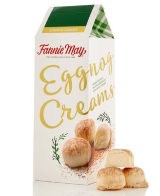 Fannie May Fine Chocolates - Eggnog Creams Gift Carton
