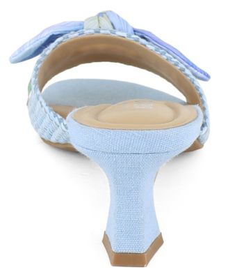 Women's Bahama Tie Slip-On Dress Sandals