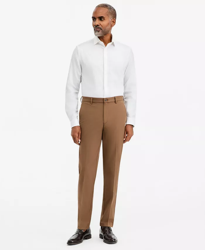 Men's Classic Fit Performance Fall Dress Pants - thumbnail 8