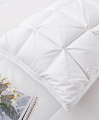 Luxury Gusseted Puffy Down 2-Pack Pillows, Standard/Queen