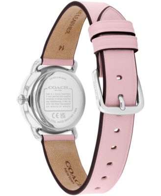 Women's Elliot Blush Leather Bracelet Watch, 28mm