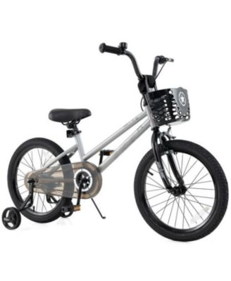 18 Inch Kids Bike Adjustable with Transparent Chain Cover