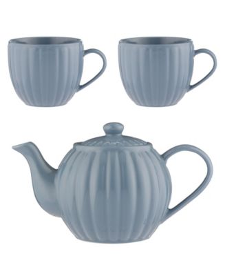 Price & Kensington Luxe 3-Piece Teapot Set - Macy's
