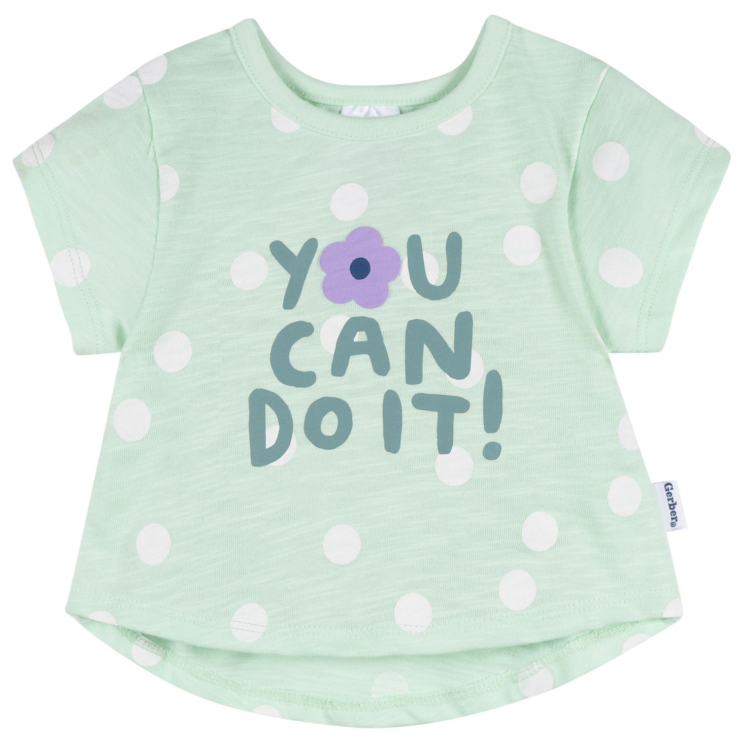 Baby Girls Short Sleeve T-Shirts, 3-Pack