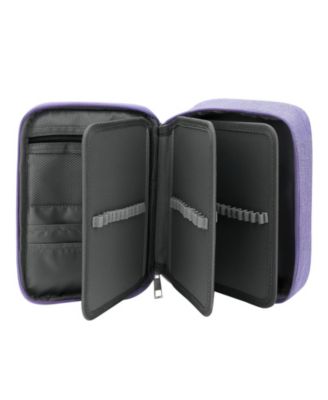 72 slots Pencil Case Pouch Bag Holder Stationery Organizer Compartments Office Travel