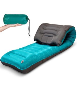 Self Inflating Sleeping Pad with Foot Pump for Camping Hiking Camping Outdoor Recreation Gear
