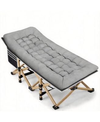 Camping Sleeping Cots Folding Bed Mattress Camping Outdoor Recreation Gear