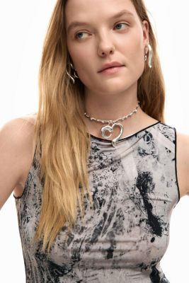 Women's T-shirt photo tied