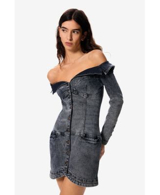 Women's Denim dress masha popova