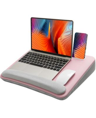 Lap Desk Portable Pillow Cushion Laptop Stand Storage