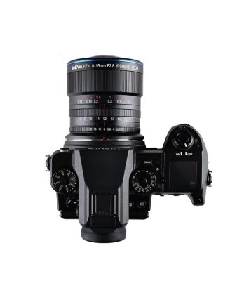 Laowa FF 8-15mm f/2.8 Fisheye Lens for Fujifilm GFX
