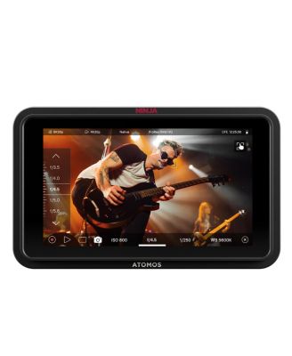 Ninja RAW 5.2" Full HD Touchscreen HDR On-Camera Monitor/Recorder, Supports 6K HDMI