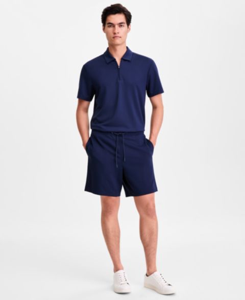 Мужские шорты Alfani Essential Shorts, цвет: Тёмно-синий