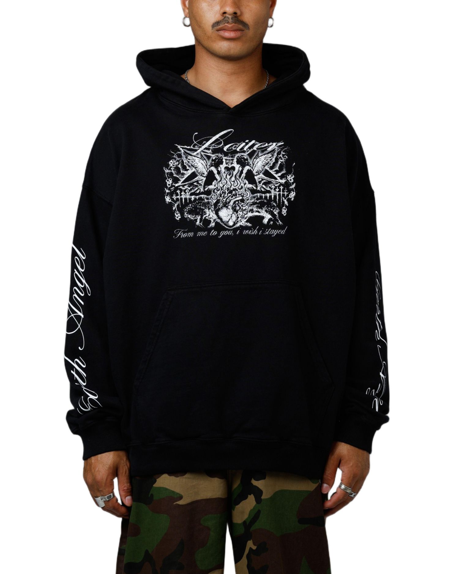 Men's Earth Angel Premium Hoodie Sweatshirt