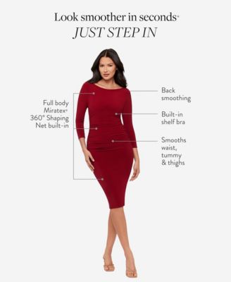 Women's Solid Rory Boat Neck Dress