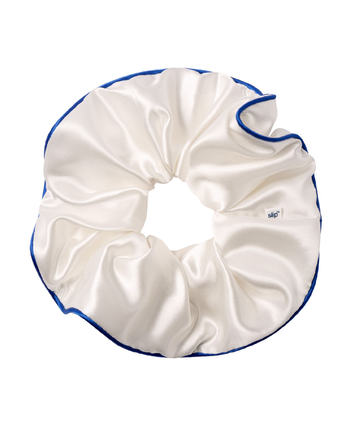 Courtside Pure Silk Jumbo Scrunchie