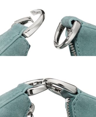 Duo Suede Large Crossbody Handbag