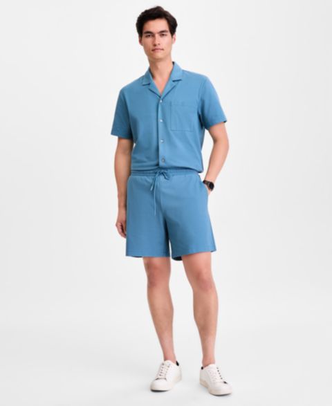 Мужские шорты Alfani Camp Shorts, цвет: Закатный
