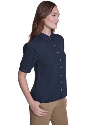Women's Collared Top