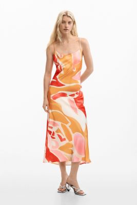 Women's 2-in-1 dress with straps